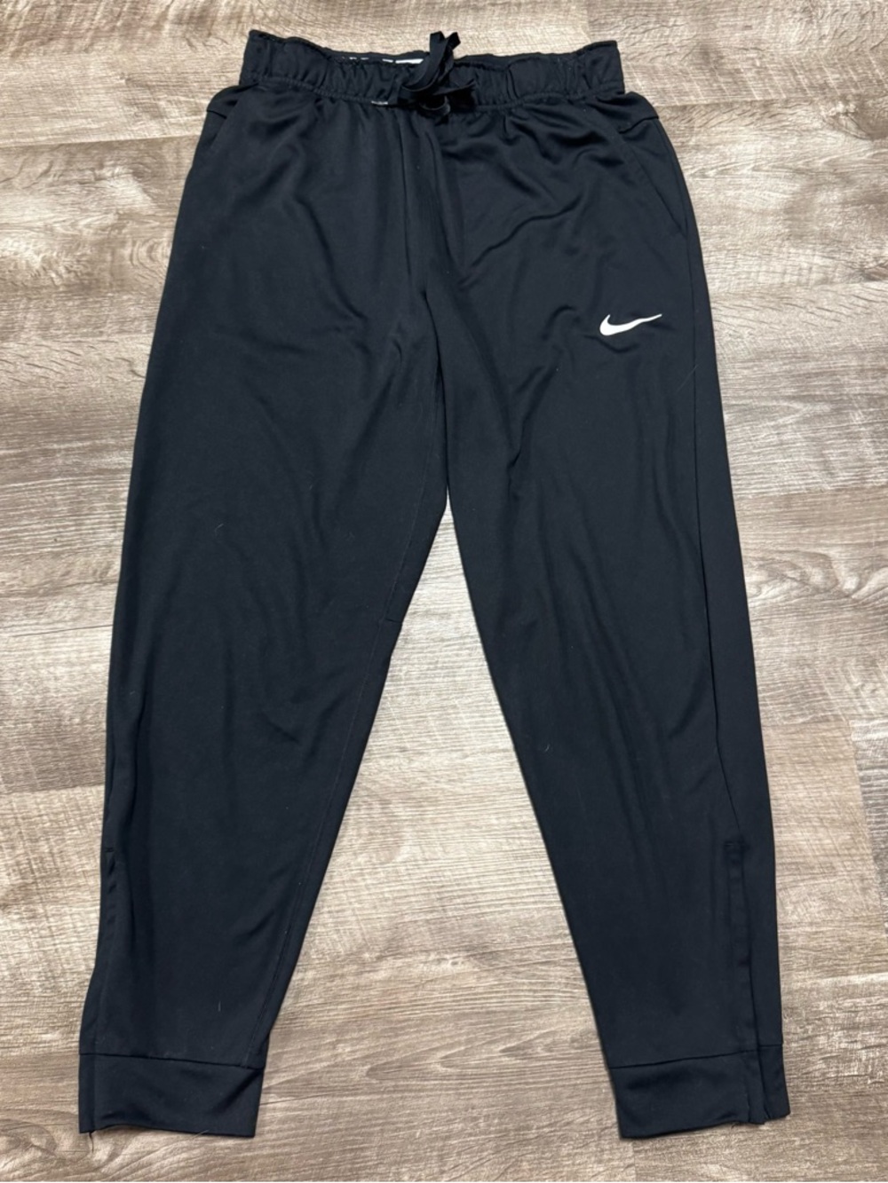 Nike Dri-Fit Black Joggers Size Small